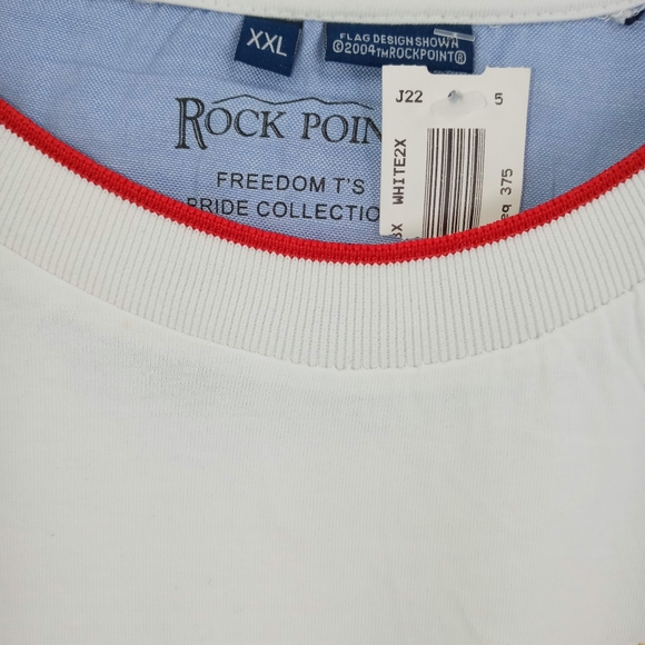 Rock Point American Lightweight Short Sleeve Pullover Shirt - Picture 5 of 7